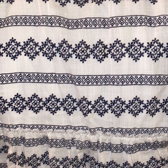 ✨Tiered Lace-Up Side Floral Dress✨ - Picture 4 of 6